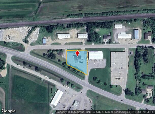 813 2Nd St Nw, Baudette, MN Parcel Map