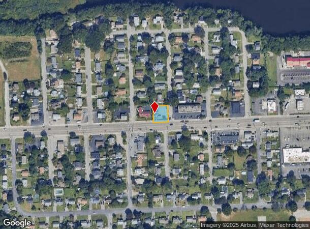 131 Airport Rd, Warwick, RI Parcel Map