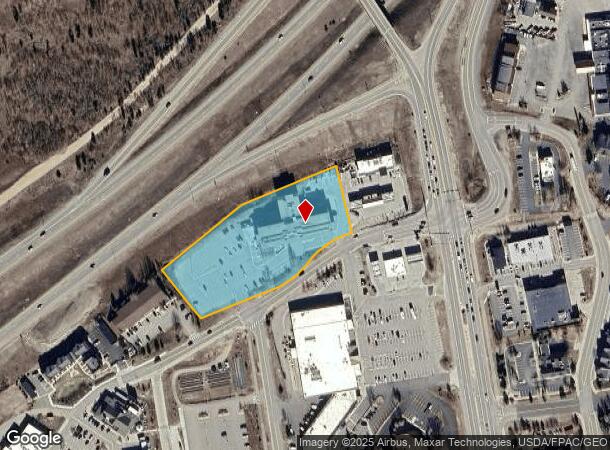 1202 N Summit Blvd, Frisco, CO Parcel Map