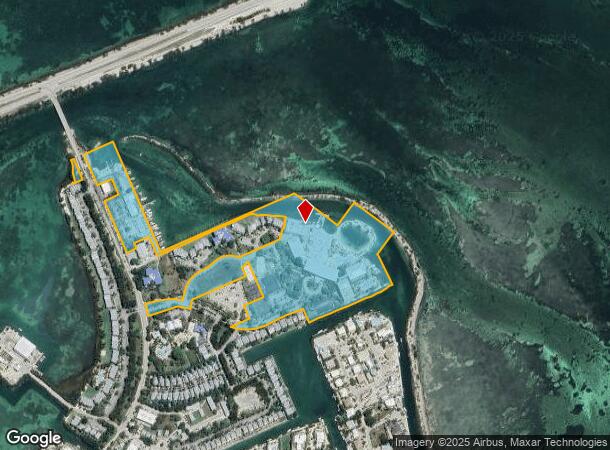 61 Hawks Cay Blvd, Duck Key, FL Parcel Map