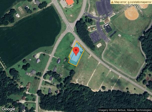  7834 Red Oak Blvd, Rocky Mount, NC Parcel Map