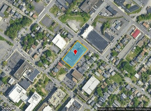  824 Adams Ave, Scranton, PA Parcel Map