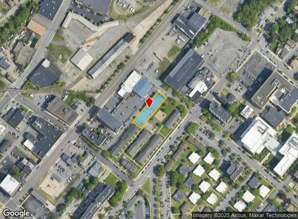  Pine, Scranton, PA Parcel Map