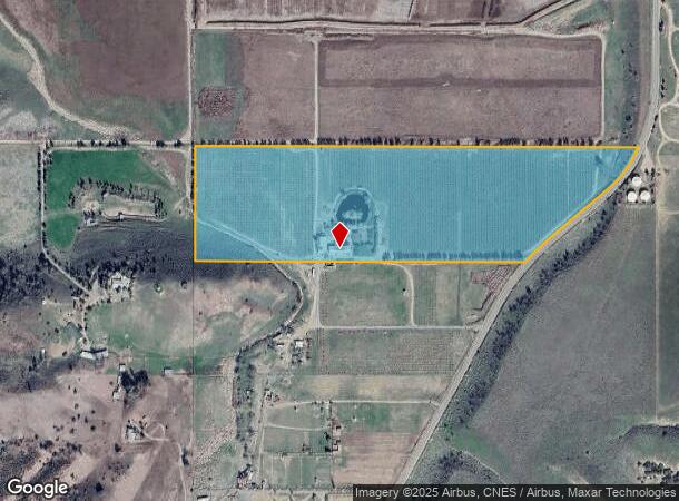  48745 3 Points Rd, Lake Hughes, CA Parcel Map