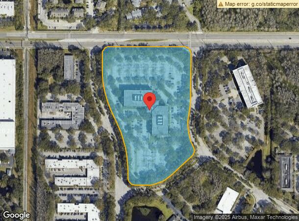  4630 Woodland Corporate Blvd, Tampa, FL Parcel Map