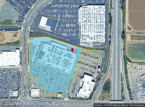  935 E Betteravia Rd, Santa Maria, CA Parcel Map