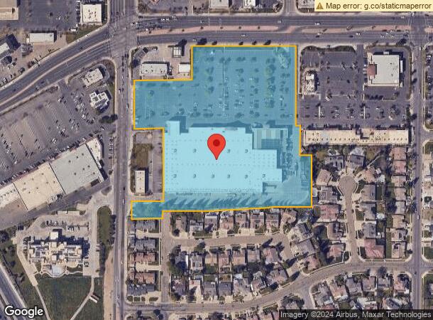  1145 E Prosperity Ave, Tulare, CA Parcel Map