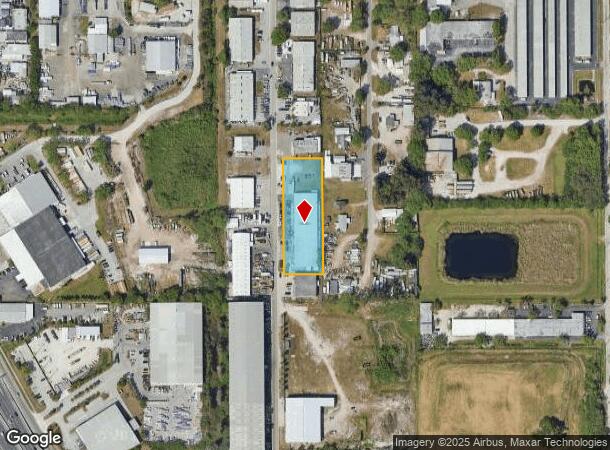  13147 60Th St N, Clearwater, FL Parcel Map