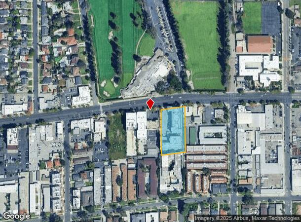  418 E Las Tunas Dr, San Gabriel, CA Parcel Map