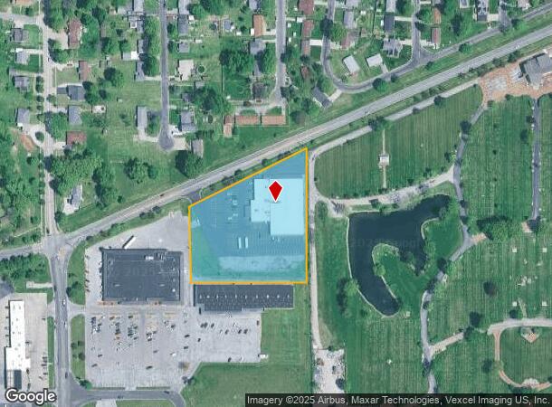 9 E Bethalto Expressway St, Bethalto, IL Parcel Map