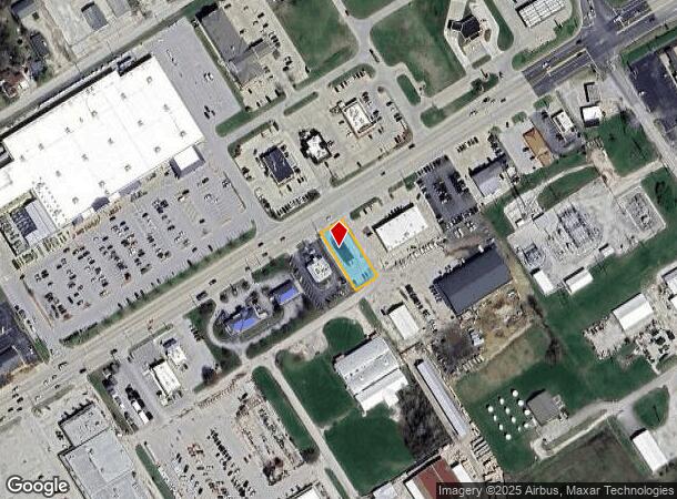  2717 N 6Th St, Vincennes, IN Parcel Map