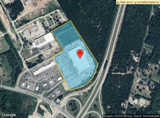  2110 Bells Hwy, Walterboro, SC Parcel Map