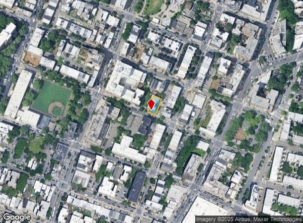  429 E 157Th St, Bronx, NY Parcel Map