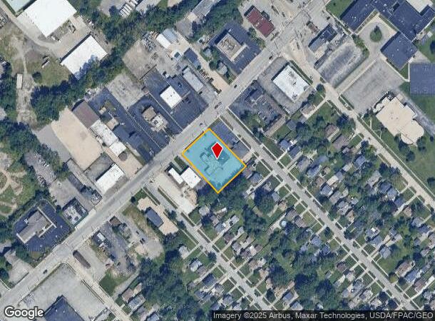  29124 Euclid Ave, Wickliffe, OH Parcel Map