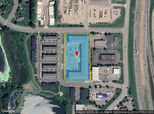  13650 Marsh View Blvd, Rogers, MN Parcel Map
