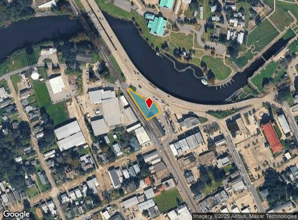 23370 Highway 1, Plaquemine, LA Parcel Map