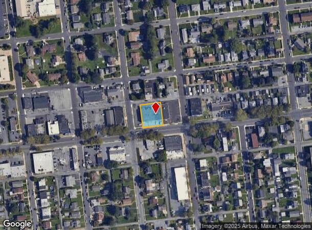 1105 Union Blvd, Allentown, PA Parcel Map