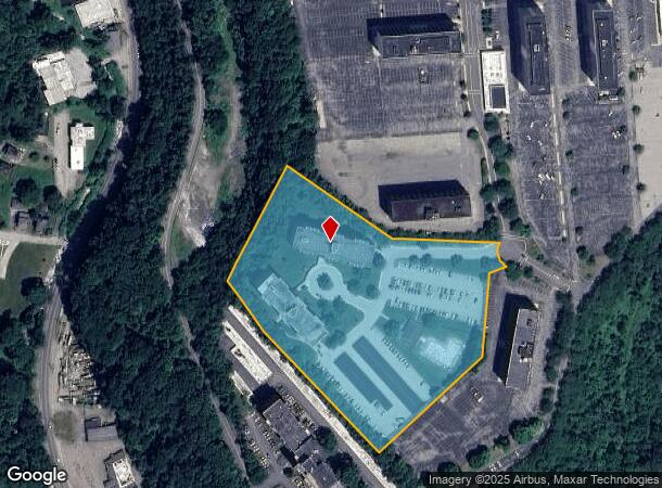  700 Penn Center Blvd, Pittsburgh, PA Parcel Map