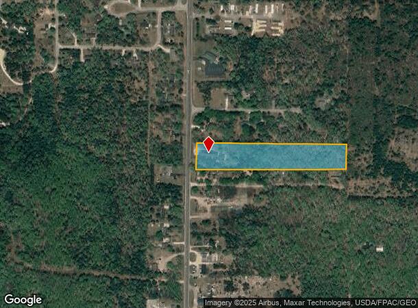  1844 State Highway 13, Friendship, WI Parcel Map