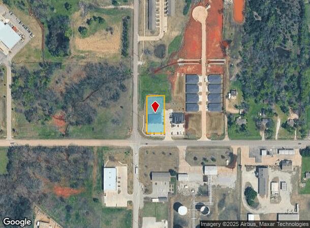 39010 Macarthur St, Shawnee, OK Parcel Map
