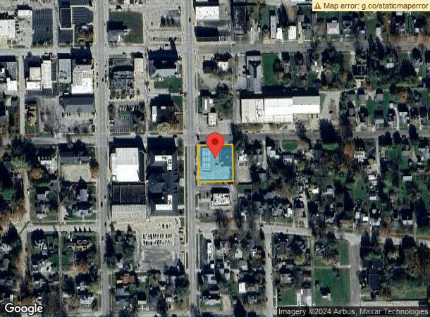  302 S Main St, Paris, IL Parcel Map