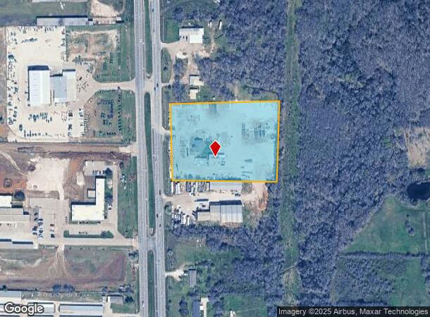 3308 N Main St, Cleburne, TX Parcel Map