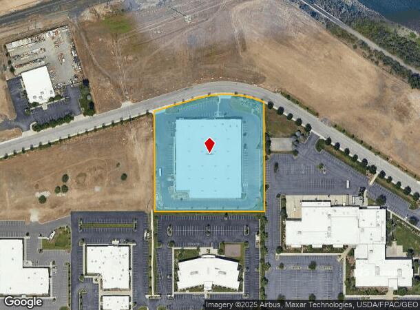 12740 E Pinecroft Way, Spokane Valley, WA Parcel Map
