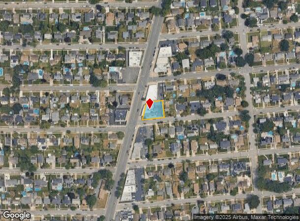 830 N Broadway, Massapequa, NY Parcel Map