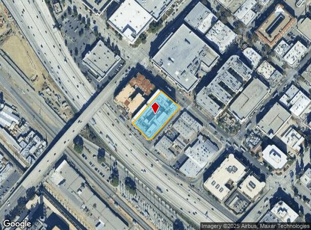 325 N First St, Burbank, CA Parcel Map