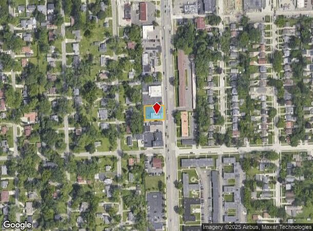  30735 Greenfield Rd, Southfield, MI Parcel Map