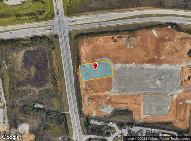  2357 Remington Way, Lexington, KY Parcel Map