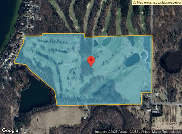  2241 N Bass Lake Rd, Pierson, MI Parcel Map