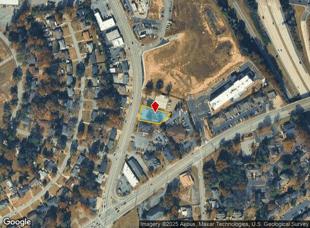  4328 Armour Rd, Columbus, GA Parcel Map