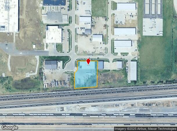 3121 W Elgin Ave, Lincoln, NE Parcel Map