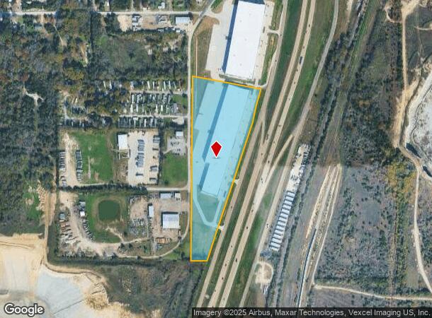  4191 N Highway 67, Midlothian, TX Parcel Map