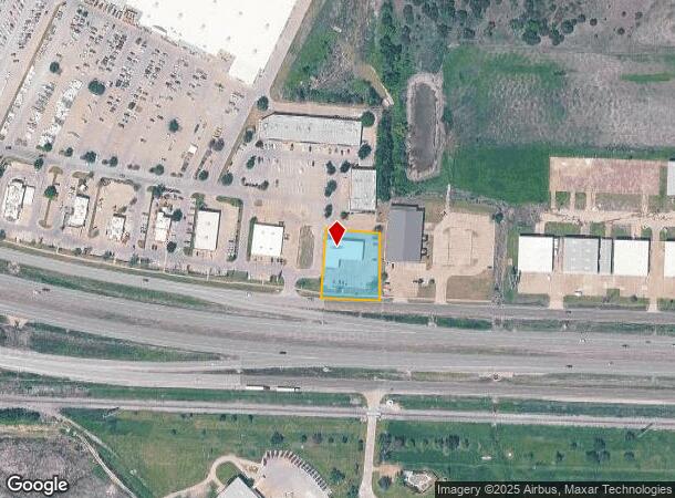  986 E Us Highway 80, Forney, TX Parcel Map