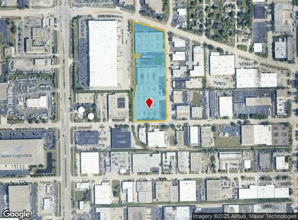 1850 Touhy Ave, Elk Grove Village, IL Parcel Map