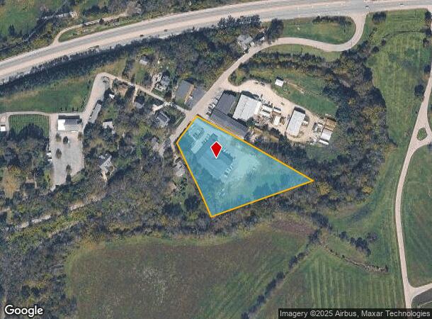 4996 Old Versailles Rd, Lexington, KY Parcel Map