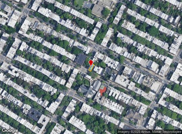 739 President St, Brooklyn, NY Parcel Map