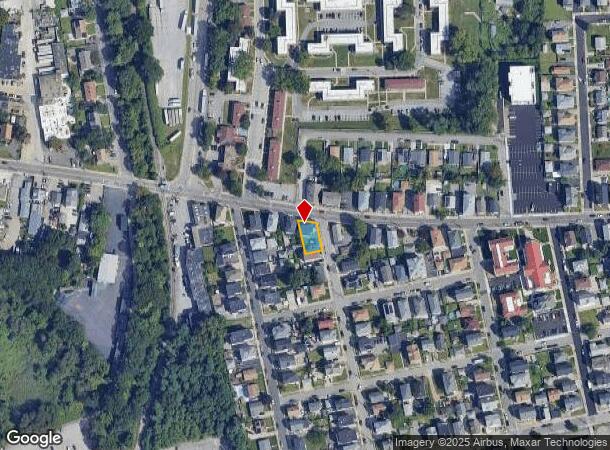 474 Weeden St, Pawtucket, RI Parcel Map