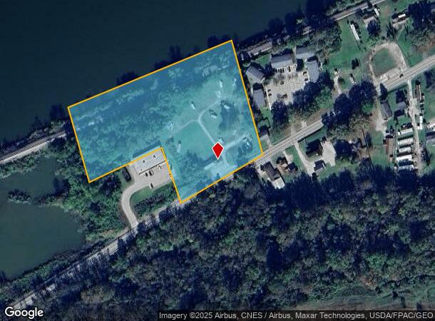  792 Riverview Dr, Saint Marys, WV Parcel Map
