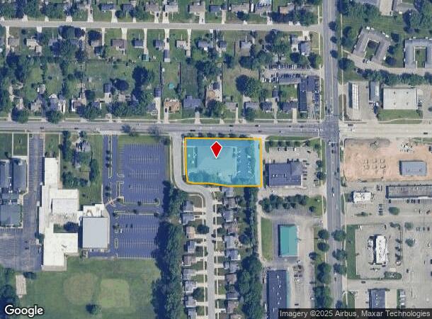  732 52Nd St Se, Grand Rapids, MI Parcel Map