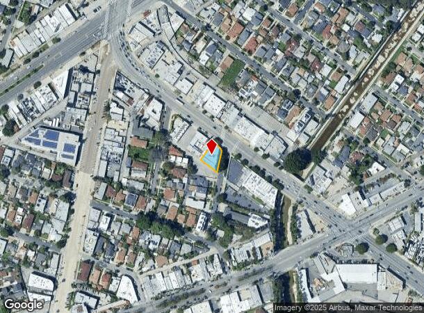 2683 S La Cienega Blvd, Los Angeles, CA Parcel Map