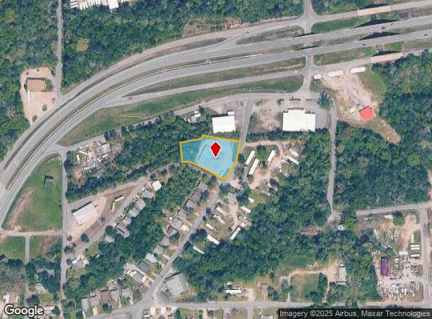 130 Illinois St, Hot Springs National Park, AR Parcel Map