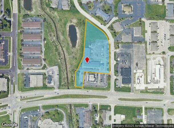 1154 Prairie Dr, Mount Pleasant, WI Parcel Map