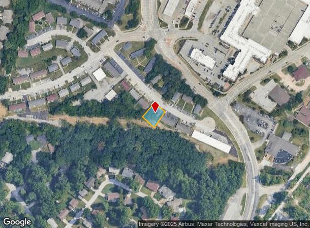  405 San Juan Dr, Saint Charles, MO Parcel Map