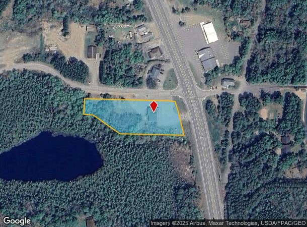  6995 Highway 51, Hazelhurst, WI Parcel Map