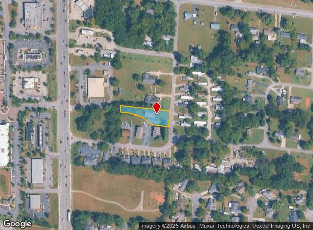  3341 Jackson Rd, Murfreesboro, TN Parcel Map