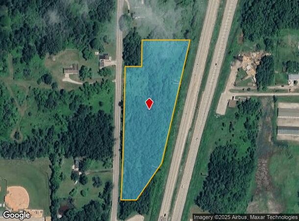 2982 County Road Ee, Abrams, WI Parcel Map