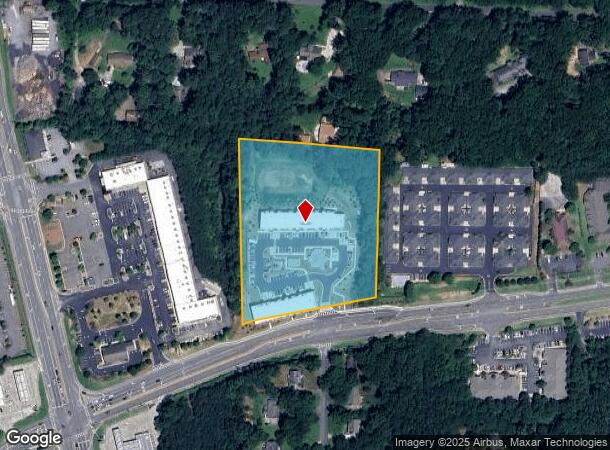 1811 Eagle Dr, Woodstock, GA Parcel Map